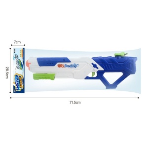 Pistol cu Apa pentru Copii, Rezervor, Pentru Piscina/Plaja, Flippy, 6ani+, Multicolor, 1200ML - Img 8