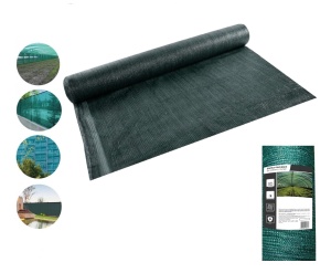 Plasa umbrire 2,0m*50m 120g TOP - Img 2