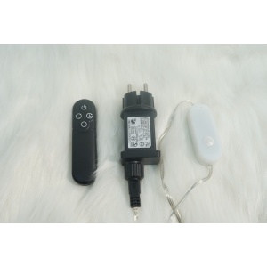 Pom decorativ cu leduri, Flippy, tip salcie, 400 Led, 2.1 M - Img 2