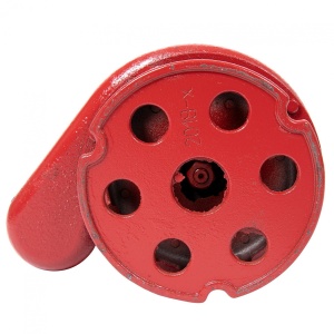 Pompa apa murdara din fonta rosie WQD10 fara plutitor, 1100 W + Furtun 2" 20 m pompier simplu - Img 3