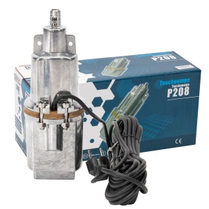 Pompa de apa pe vibratie submersibila VMP60, 550 W, 4/60 m, 2.4 mc/h, GF-0721