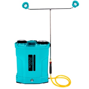 Pompa de stropit cu acumulator, Detoolz 16L - Img 1