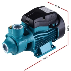 Pompa de suprafata Wertcraft QB60, 370 W, 2.1 mc/h, 30 m refulare - Img 2