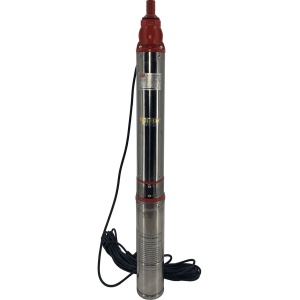 Pompa submersibila de mare adancime inox, DDT QJD12-120, 1800 W, 12 turbine, 15 m cablu