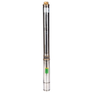 Pompa submersibila pentru apa curata Micul Fermier, 1.5KW, debit 5400l/h, inaltime maxima pompare 150m, 19 turbine