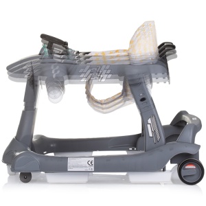 Premergator Chipolino Airplane 3 in 1 grey - Img 3