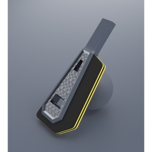 Racleta Auto pentru Zapada cu Doua Capete, Flippy, Universala, Deszapezire Masina, cu Maner Lung, Ergonomica, Detasabila, pentru Geamuri si Caroserie, Usor de Utilizat, 67x12.5 cm, Albastru - Img 11