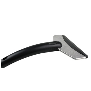 Racleta pentru Masina, Flippy, pentru Deszapezire, din ABS si Otel Inoxidabil, 17 x 11 cm, Negru - Img 3
