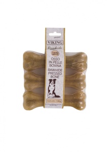 Recompense Viking Os Piele Presata 12.5 cm 3 buc - Img 1