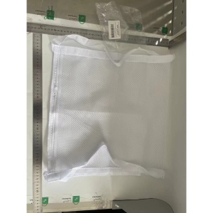 Sac pentru Spalare Incaltaminte, Flippy, Dimensiuni Mari, pentru Masina de Spalat, 40x40x1 cm, Alb - Img 3
