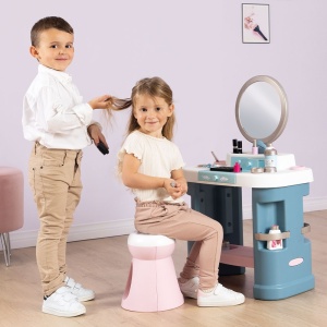Salon de infrumusetare Smoby My Beauty Dressing Table cu accesorii - Img 5
