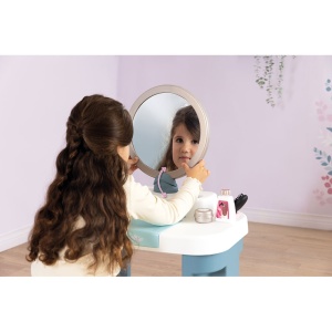Salon de infrumusetare Smoby My Beauty Dressing Table cu accesorii - Img 9