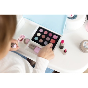 Salon de infrumusetare Smoby My Beauty Dressing Table cu accesorii - Img 12