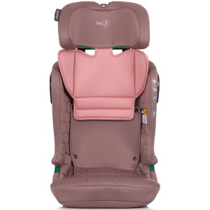 Scaun auto Chipolino Lux X I-Size 76-150 cm cu sistem Isofix flamingo - Img 3