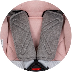 Scaun auto Chipolino X Factor I-Size 40-150 cm flamingo cu sistem Isofix - Img 11