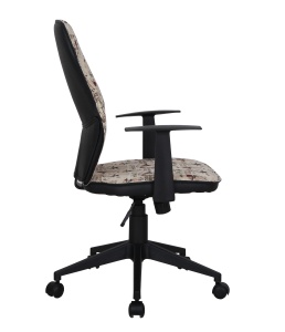 Scaun de birou directorial US97 Saga, multicolor, 58x60x100-110 cm - Img 2