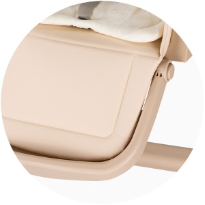 Scaun de masa Chipolino Super Chef 2 in 1 tiramisu - Img 11
