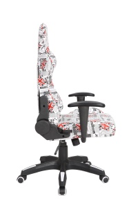 Scaun gaming US93 London, multicolor, 64x54.5x113-122.5 cm - Img 3