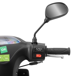 Scuter benzina, Voltarom Delivery PS5, 125 CC, Cu permis, 7.34 Cp, 80 Km/h, Gri - Img 3