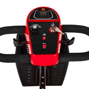 Scuter electric cu 4 roti ZT-65, PUTERE MOTOR 250W, NU NECESITA PERMIS - Img 3