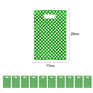Set 10 Pungi de Cadou, Flippy, Colectia Dino Park, 25 x 17 cm, din PE, Multicolor - Img 2