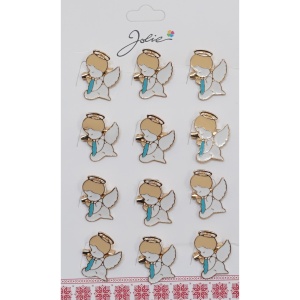 Set 12 Brose Martisor pentru Copii Ingeras