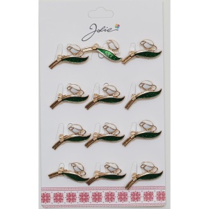 Set 12 Brose Martisor Primavara Ghiocel