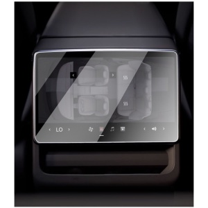 Set 2 Folii de Sticla Securizata, Flippy, Compatibila cu Tesla Model 3 / Tesla Model Y, Ecran Frontal si Spate, 4K Ultra HD, Anti-amprenta, 2.5D, Transparent - Img 3