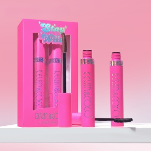 Set 2 Mascara, KEVIN & COCO, Stay Wild, 2 culori, 15.1 x 8.5 x 2.2 cm, Negru/Maro - Img 2