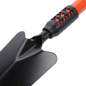 Set 4 Unelte de Gradina Flippy, Maner extensibil, pentru Plantare Prelucrare Sol si Ingrijire Plante, Material otel carbon, negru - Img 5