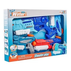 Set 4x Pistol cu Apa pentru Copii, Flippy, 6ani+, Multicolor, 1x 900 ML + 3x 300 ML - Img 8