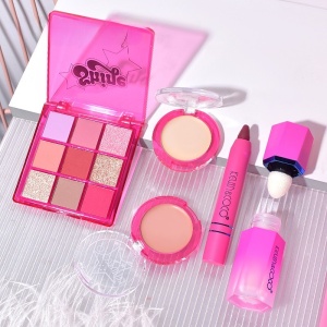 Set 5 Produse de Machiaj, KEVIN & COCO, Shine Girl, 18 x 15.8 x 3.5 cm - Img 8