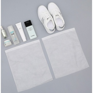 Set 50 de Saci de Depozitare Incaltaminte, Flippy, de Protectie, pentru Voiaj, Netesut, Rezistenti la Praf, Protectie Solara, Anti-Ingalbenire, 48x32 cm, Marime Mare, Transparent - Img 4