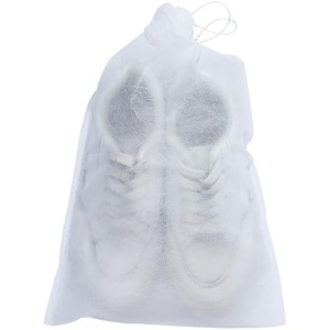 Set 50 de Saci de Depozitare Incaltaminte, Flippy, de Protectie, pentru Voiaj, Netesut, Rezistenti la Praf, Protectie Solara, Anti-Ingalbenire, 48x32 cm, Marime Mare, Transparent - Img 1
