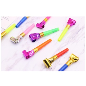Set 6 Suflatori, Flippy, pentru Petrecere, Tematica Aniversare, 8 cm, Multicolore - Img 7