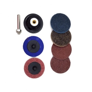 SET 9 PIESE ABRAZIVE PTR SLEFUIRE 1/4" - Img 2