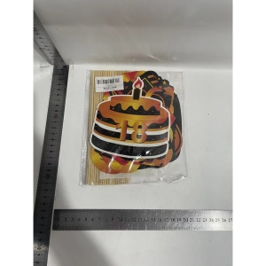 Set Accesorii pentru Petrecere, Flippy, Props pentru Coltul de Poze, pentru Majorat, Aniversare 18 Ani, Ochelari, Palarii, Mustata, Cravata, pentru Evenimente, Multicolor - Img 2