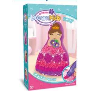 Set creatie perna pentru copii, Dream Kids, Printesa - Img 2