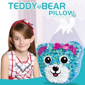 Set creatie perna pentru copii, Dream Kids, Ursulet - Img 3