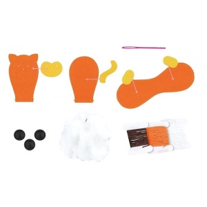 Set creatie perna pentru copii Model 2, Dream Kids, Pisica - Img 3
