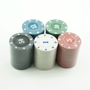 Set de Poker Complex cu 200 de jetoane Flippy, Include 2 seturi de carti, Texas Hold`em set, portabil, cutie depozitare - Img 5