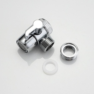 Set Extensie de Dus, Flippy, pentru Baterie Baie sau Bucatarie, 4 Piese, Filtru de Ioni Negativi, Furtun Flexibil de 1.5 Metri, Argintiu - Img 2
