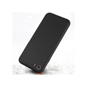 Set Husa si Folie de Protectie, Flippy, Compatibila cu Apple iPhone X, Full Cover 360°, Plastic + Sticla, Negru - Img 19