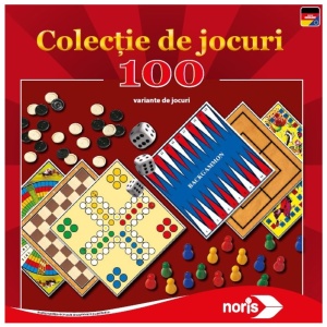 Set jocuri Noris Colectie cu 100 de jocuri - Img 1