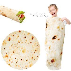 Set patura flanel si caciula Flippy, forma lipie, pentru nou-nascuti, material poliester, 85 cm, crem - Img 5