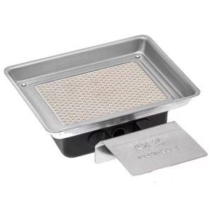 Soba cu arzator mica, 1500 W, 110 g/h, Invelis din tabla galvanizata - Img 1