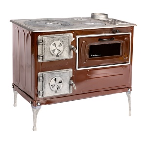 Soba pe lemne 6.7kW Fantazia, cos dreapta - Img 3