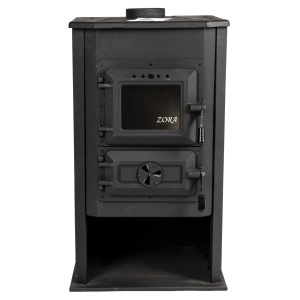 Soba pe lemne 8.9kW Zora, cos central - Img 1