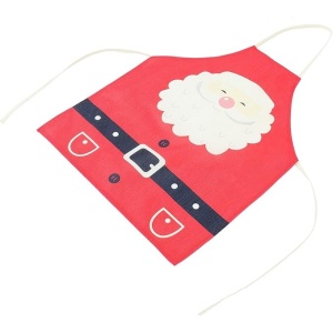 Sort Craciun, Flippy, Model 1, Material Textil, 72x52cm, Rosu/Negru - Img 4