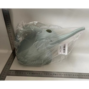 Stropitoare pentru Copii, Flippy, in forma de Elefant, 1500 mL, pentru Udat Plante, 19.5x17x11.8 cm, Albastru - Img 4